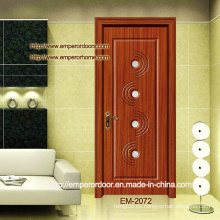 Puerta plegable de PVC, puerta de madera, puertas y ventanas PVC